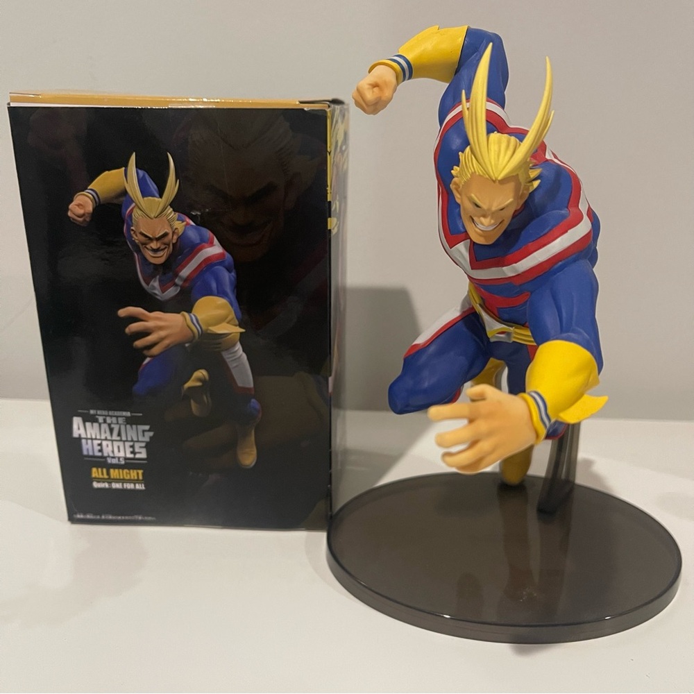 Banpresto My Hero Academia The Amazing Heroes Vol.5